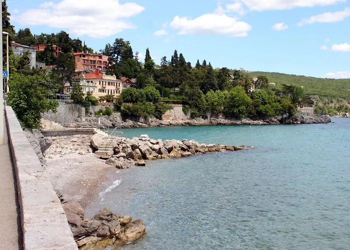 By The Sea - Volosko, - 7862 Appartement